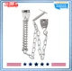 Prime-Line K 5026 Storm Door Protector Chain and Spring,Zinc Plated(Single Pack)