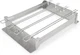 69138 Narrow Kebab Rack, Set of 4-12-In / 30.5 Cm, Stainless Steel
