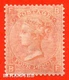 SG. 93. J54. " BF ". 4d Dull Vermilion. Plate 7. An average mint example. B89002