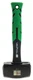 Club Sledge Hammer with Ergonomic No Slip Grip 4 lb Steel Head