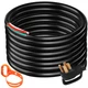 VEVOR 50FT 50A RV Camp Power Cord Generator Cord 6/3 + 8/1 AWG NEMA 14-50P