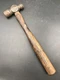Vintage 12" Machinist Ball Peen Hammer #196 12 oz -- Marked On Wood Handle