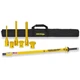 (1) Genuine SLIDE SLEDGE 211205   13 Pound 46&Prime; Multi-Head Hammer with 6 Pin Driv