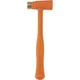 Klutch Brass Dead Blow Hammer, 24-Oz.