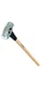Truper 30919 10 Pound Sledge Hammer with 36 Inch Hickory Handle for Heavy Use