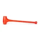 Dead Blow Hammer 30 9 lb Orange C101 Capri Tools CP10101