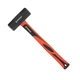 INTERTOOL 3 lb Sledge Hammer Mini - Slug Drilling/Crack Hammer Small Sledgeha...