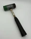 Vtg Nupla Super holder S-205 Replaceable Tip Hammer with 2" Face 2 Lb 6.6 oz USA