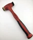 Snap-on HBPT16 Soft Face Plastic Tip Dead Blow Hammer 16 oz Red USA Made