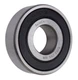 6203-2RS-5/8, 6203LLU10, 203PP10 Sealed Radial Ball Bearing 0.625"X40X12 SpinCo