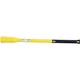 Link Handles 65053 Pick Handle, 36 in L, Fiberglass, Yellow, For: Railroad #6 Ey