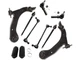 For Cobalt Control Arm Ball Joint Tie Rod and Sway Bar Link Kit 66547SM