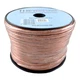 Car Home Audio Speaker Wire Transparent Clear Cable 14AWG 250ft 14/2 Gauge