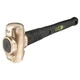 WILTON 90416 Sledge Hammer,4 lb.,16 In,Rubber/Steel 20PD93