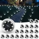 Solar Ground Lights 20 Pack Waterproof Cool White Pathway Garden SOLPEX Mini