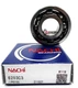 NACHI 6203 C3 DEEP GROOVE BALL BEARING, OPEN TYPE, NO SEALS 17x40x12 mm