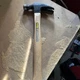 Stanley 51-616 Curved Claw Hammer 16 Oz, Hickory Handle. Used.