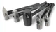 Titan 63125 5-Piece Hammer Set, Includes 16oz & 32oz Ball Pein, 32oz Rubber M...
