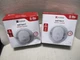 2 Pack Kidde 20SDR Smoke Detector Battery Operated with LED Indicator Fire Alarm