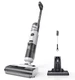 Wet Dry Vacuum Cordless Floor Cleaner Self Cleaning 0.1 inch JONR ED12 Suitable