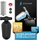 SparkPod Ultra Shower Filter- Removes 95% of Chlorine Black Matte - NEW