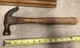 Vintage Craftsman Wooden  Handle Claw Hammer 38141 16 Oz V Notch
