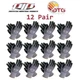 MaxiFlex PIP 34-874 Ultimate Foam Nitrile Grip Coated PROTECTIVE WORK GLOVES - L