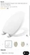 3-Bemis 1200E4 White Affinity Elongated Closed Front Toilet Seat With Soft Close