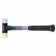 VESSEL Gel Grip Hammer Rubber and Plastic Head No.77-10