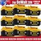 8.0AH 12.0AH Lithium Ion Battery Compatible For DeWalt 20V Max DCB204-2 DCB200