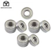 17x40x12mm 6203-ZZ Ball Bearings 10 Pcs C3 Metal Shielded Industrial Quality