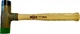 Lixie Deadblow Hammer  150H-MH  1 1/2" Faces Hard -Med