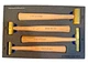 ITN BCH 4 8 8L 16 FI-Foam Insert Tray/Grace BH-4/BH-8/BH-8L/BH-16 Hammer 4PC