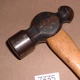 Vintage Craftsman 38463 Ball Peen Hammer Size 3/0 - 8 oz. Professional Mechanic