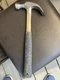 VINTAGE ESTWING E3-16C 16OZ CURVED CLAW HAMMER BLUE HANDLE MADE IN USA 13" INCH