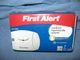 FIRST ALERT CARBON MONOXIDE ALARM CO400B BATTERY POWERED ONLY 9 VOLT