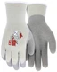 MCR Safety 9690L FlexTherm, 10 Gauge Gray Shell, Latex Palm & Fingers, L (12 pr)