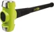 Wilton Bash 21036 10lb Head Sledge Hammer 2-1/4 Face Diameter 36" Handle Length