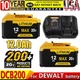 1/4X For DeWalt 20V 20 Volt Max XR 12.0AH Li-Ion Battery DCB205-2 DCB204 DCB200