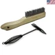 10.5-Inch Welding Chipping Hammer with Coil Spring Handle & Free Brush