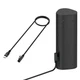 Type-C Charging Cable for Sonos Roam 2 Bluetooth Seaker Charger Black 60W 1M