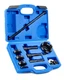 Orion Motor Tech Wheel Bearing Puller Tool Kit Compatible 0.75" 1" 25mm, blue 