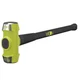 WILTON 21430 Sledge Hammer,14 lb.,32 In,Rubber/Steel 12A550