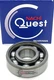 NACHI 6203 ZE C3 DEEP GROOVE BALL BEARING, METAL SHIELDED 17x40x12 mm