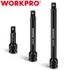 WORKPRO 3 Pieces 1/2" Drive Impact Extension Bar Set 3 6 8 Inch Socket Extension