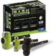 Wilton Tools 11112 B.A.S.H 3 Piece Shop Hammer Kit Hammer Type: Sledge Ball Pein