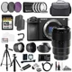 Sony a6700 + 90mm f/2.8 Macro G OSS Lens+128GB+Ext Bat+9 PC Filtr MEGA Kit