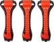 Car Safety Hammer Set of 3 Emergency Escape Tool Auto Car Window Glass Hammer Br