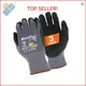 ATG MaxiFlex PIP 34-874/L MaxiFlex Ultimate, Foam Nitrile Palm Coated Gloves, Gr