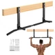 VEVOR 42" Joist Mount Pull Up Bar - Multi-Grip Chin Up Bar Home Gym 440lbs